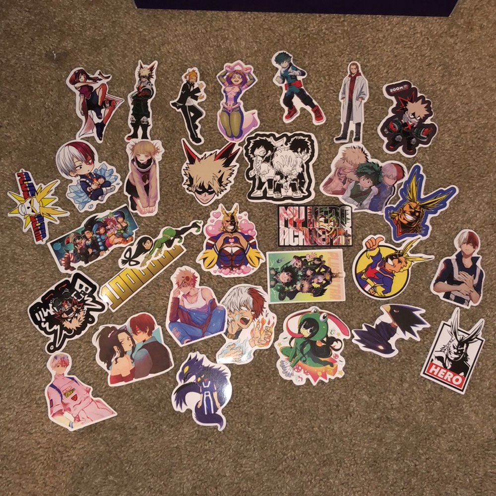 33 MHA MY HERO ACADEMIA STICKERS
